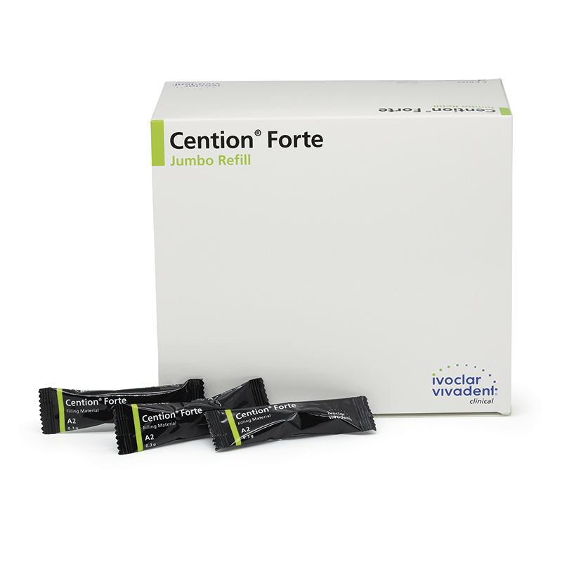 CENTION FORTE reposición 50 cápsulas de 0,3 grs. 740829 Ivoclar-Vivadent - 