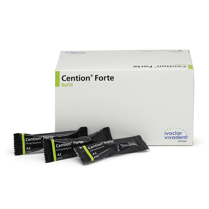 CENTION FORTE reposición ECO 10 cápsulas de 0,3 grs. 740830 Ivoclar-Vivadent - 