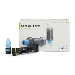 CENTION FORTE STARTER KIT 740831 Ivoclar-Vivadent - 20 cápsulas de 0,3 grs + Primer x 6 gr