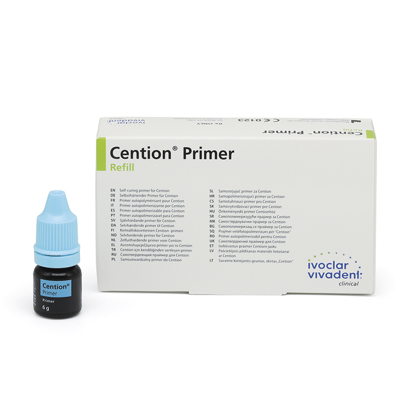 CENTION Primer 740833 Ivoclar-Vivadent - Bote de 6 ml.