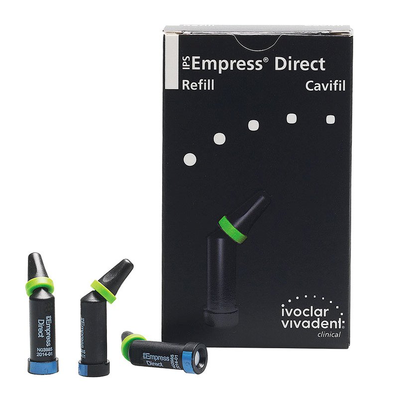 Empress Direct cavifill Ivoclar-Vivadent - 10 cápsulas de 0,20 grs.