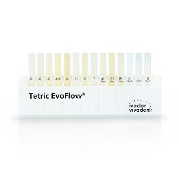 Guía colores evoflow Ivoclar-Vivadent - 