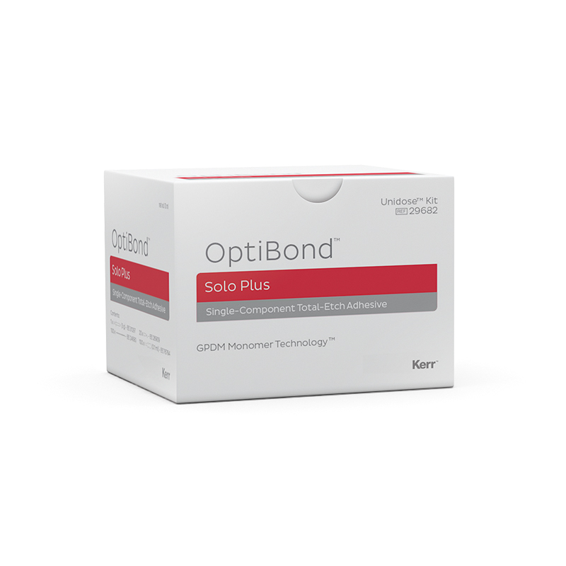 Optibond Solo Plus unidose KerrHawe - 100 unidades de 0,1 ml.