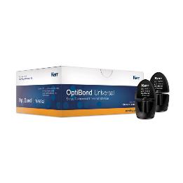 OptiBond Universal Unidose Kit  KerrHawe - 100 unidades monodosis de 0,18 ml + 100 aplicadores + 1 jeringa Gel Etchant 3 g + 20 puntas + instrucciones de uso + ficha técnica