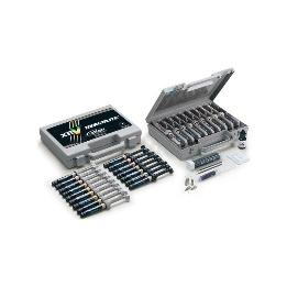 Herculite Kit KerrHawe - 16 jeringas (75gr.) + 5 ml. Adhesivo Optibond Solo Plus+ 3 gr. Ácido+ Accesorios.