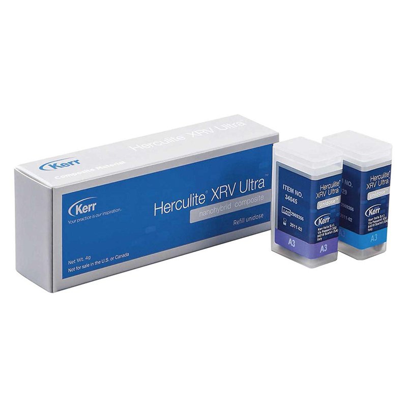 Herculite XRV Ultra Unidose KerrHawe - 20 cápsulas de 0,20 grs.