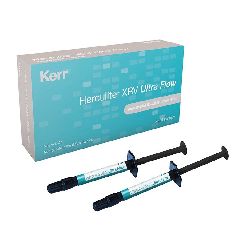 Herculite XRV Ultra Flow reposición jeringas 2x2 grs. KerrHawe - 