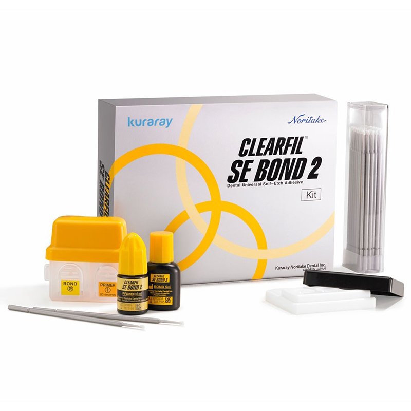 Clearfil SE Bond 2 kit Kuraray - 5 ml. Adhesivo + 6 ml. Primer