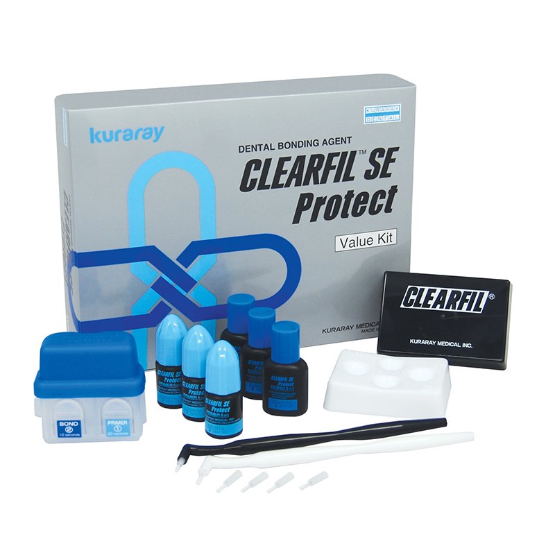 Clearfil SE Protect ECO tripe Kuraray - Contiene: 3 x (6 ml. Primer + 5 ml. Bond + accesorios.)