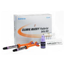 Clearfil Majesty Posterior Kit PLTs KURARAY - 10 compules x 0,25 grs. ( A2, A3 ) + Se Bond adhesivo 1 ml. + accesorios y guía de color.