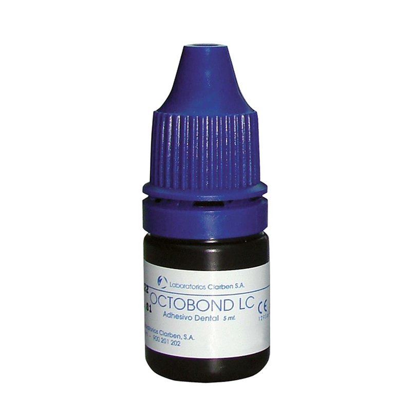 Octobond LC Laboratorios Clarben - Adhesivo universal, bote de 5 ml.