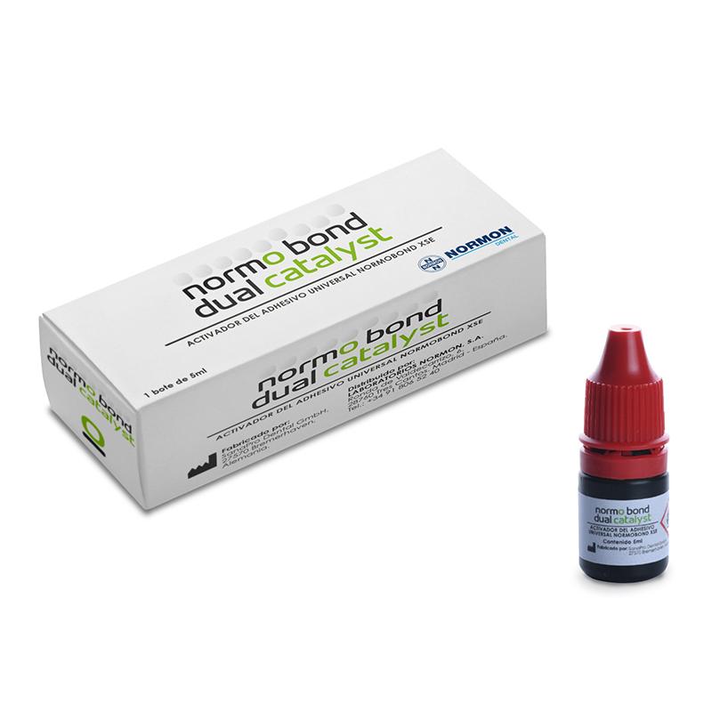 Catalizador Normobond Dual  Laboratorios Normon - Bote de 5 ml.