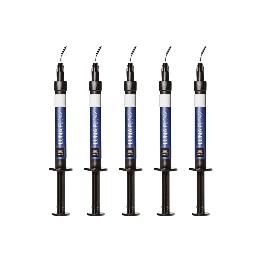 Composite estético Luna Flow Kit económico SDI - 5 jeringas de 2 g + 20 cánulas de aplicación.
