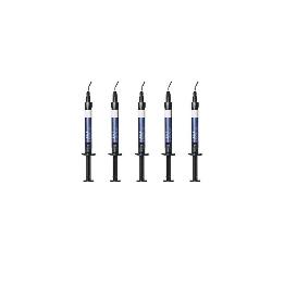 Composite estético Luna Flow LV jeringas Kit Ecónomico  SDI - 5 jeringas de 2 g + 20 cánulas de aplicación.