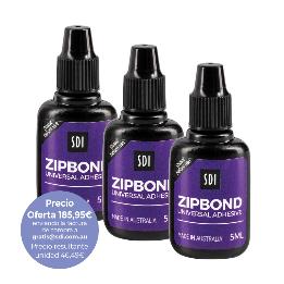 Oferta especial: 4 Adhesivo universal ZIPBOND 8100502 ( 1 enviado desde SDI) SDI - Contiene: 4 x (Botella de 5 ml.) ( 1 enviado desde SDI)
