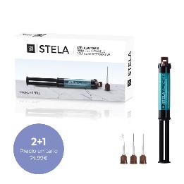 Stela Automix jeringa reposicion SDI - Jeringa de 8 grs.+15 tips