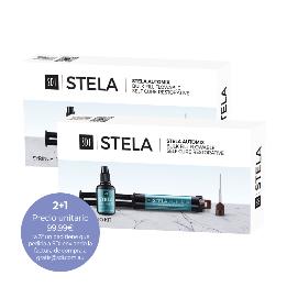Oferta especial: 3 Stela Automix kit introducción ( 1 enviado desde SDI ) SDI - Contiene: 3 x (Contiene: Jeringa de 8 grs.+5 ml. Primer + 15 tips + 15 puntas microaplicadoras).Una de ella pedir a gratis@sdi.com.au