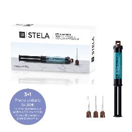 Oferta especial: 3 Stela Automix reposición ( 1 enviado desde SDI ) SDI Australia - Contiene: 3  Stela Automix jeringa reposicion 8 grs + 3 x 15 tips.  ( 1 enviado desde SDI )