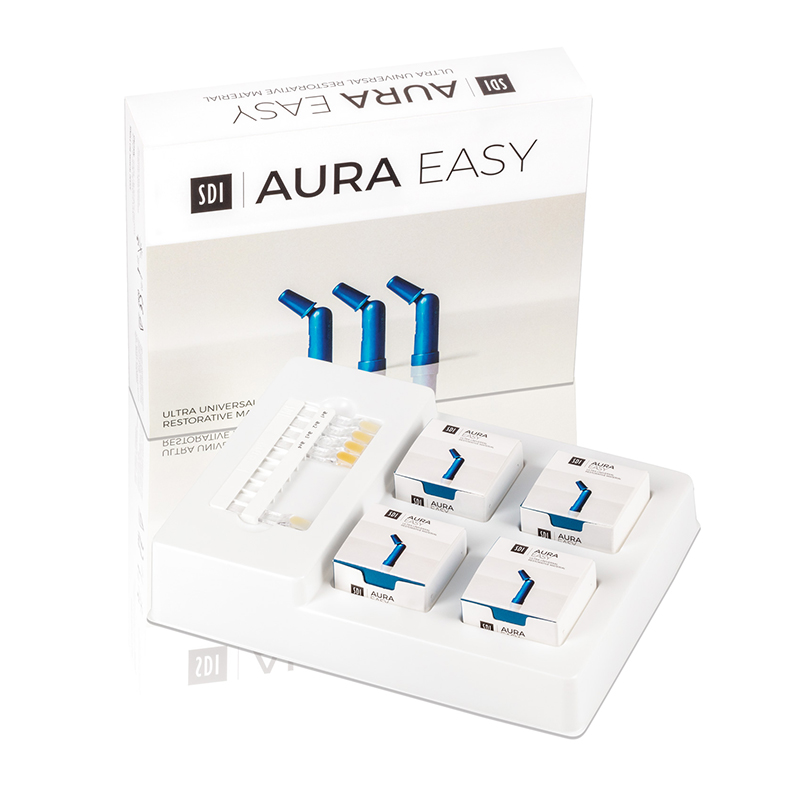 Aura eAsy: Kit de Composite Universal SDI - 80 Compules de 0.25 gr SURTIDO