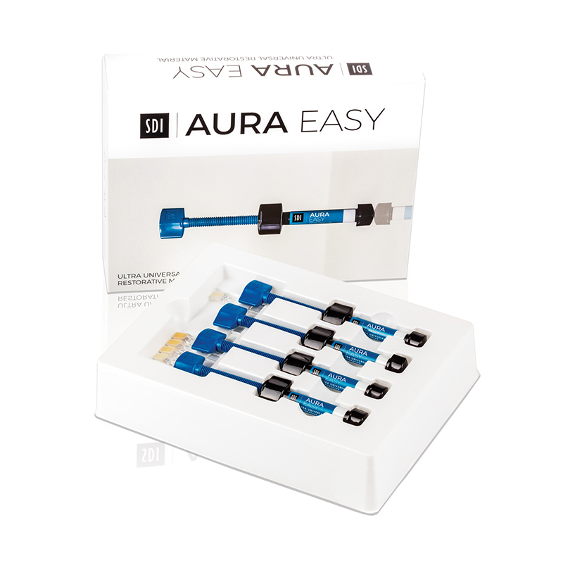 Kit Aura eAsy SDI - 4 jeringas 4g (ae1, ae2, ae3, ae4)