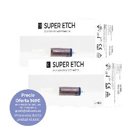 Oferta especial: 3 Ácido super etch jumbo SDI - ( 1 enviado desde SDI ) SDI - Contiene: 3 x (Envase 2x25ml, 2 x jeringas 3ml vacías, 1 adaptador, 50 aplicadores