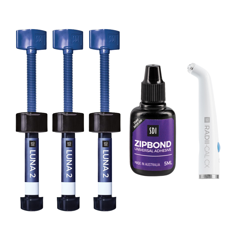 Oferta Pack Combo Luna2+ RAdicalCX Zipbond SDI - 