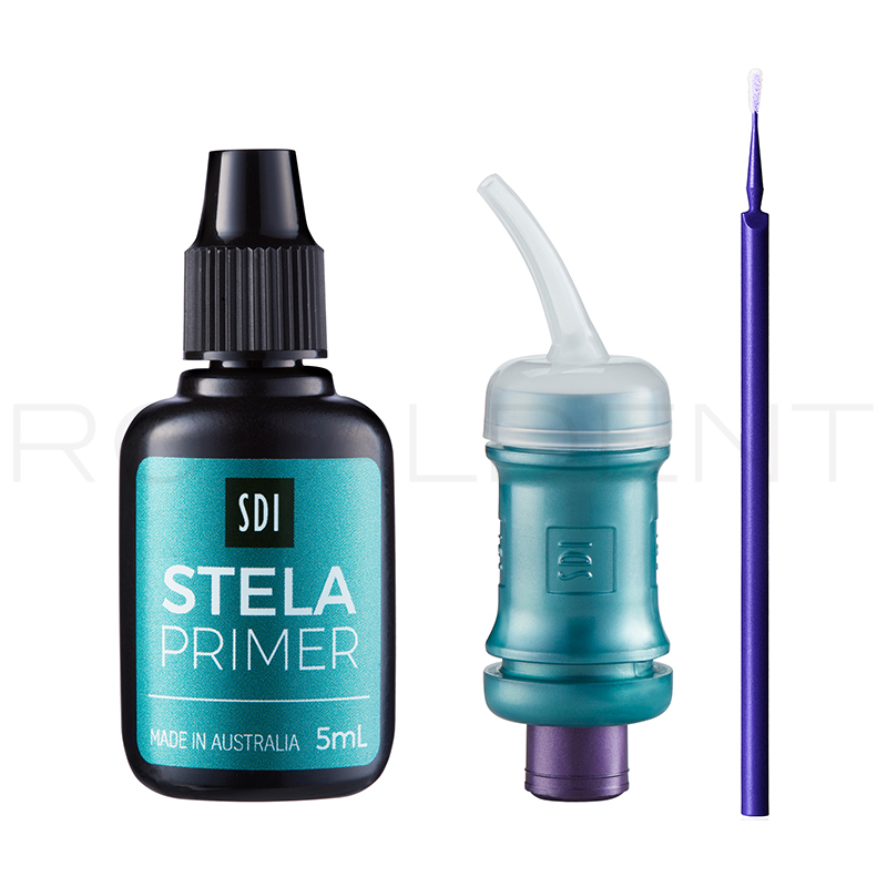Composite Stela cápsulas kit intro SDI Australia - 10 unidades + 5 ml primer + 15 puntas microaplicación