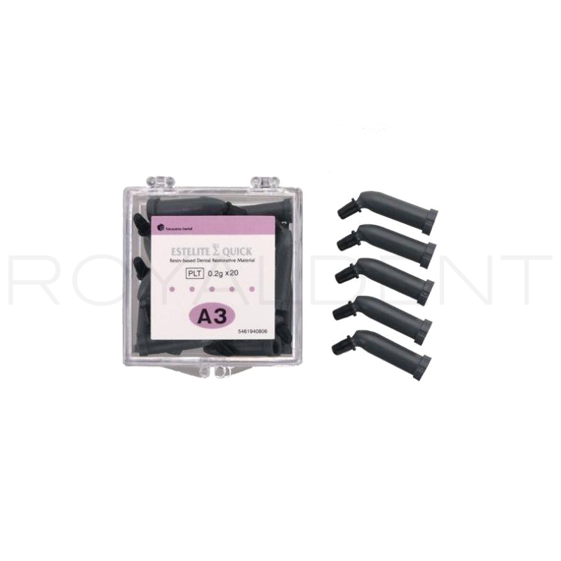 ESTELITE ESTELITE SIGMA COMPULE Tokuyama - 20 cápsulas de 0,20 g