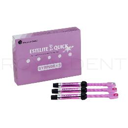 ESTELITE SIGMA Q INTRO KIT 3 jerimgas Tokuyama - Contiene: 3 jeringas 3.8g cada una (colores A2, A3, OA3).