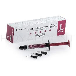 ESTELITE UNIVERSAL FLOW MEDIUM Tokuyama - Jeringa de 3 g (1,80 ml) + 10 puntas de aplicación