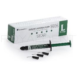 ESTELITE UNIVERSAL FLOW SUPER LOW  Tokuyama - Jeringa de 3 g (1,80 ml) + 10 puntas de aplicación