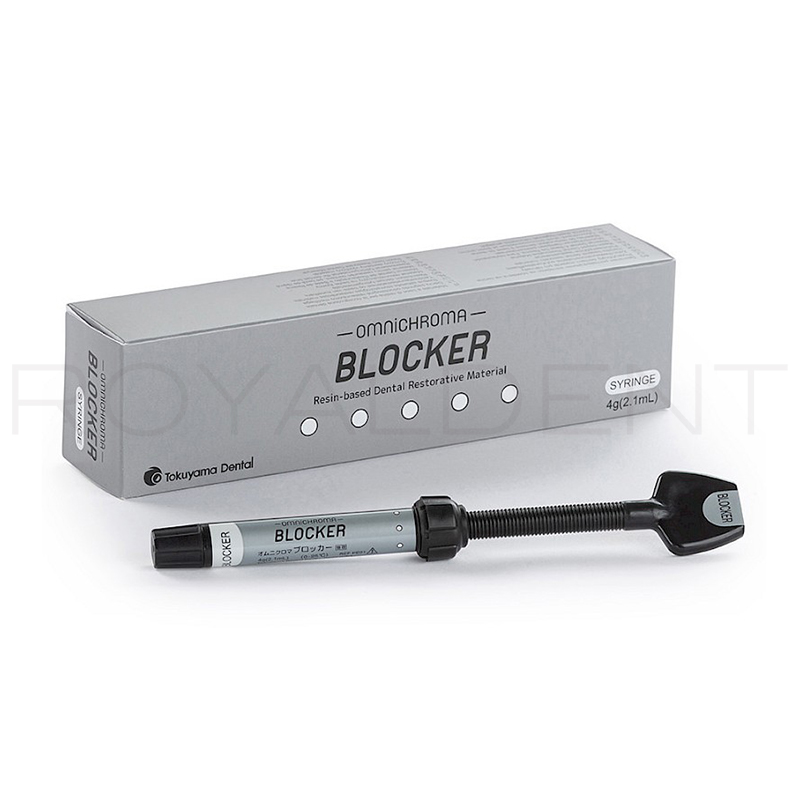 OMNICHROMA BLOCKER Tokuyama - Jeringa de 4 grs.