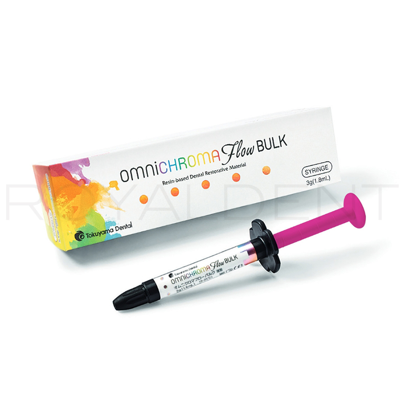 OMNICHROMA FLOW BLOCKER Tokuyama - Jeringa de 3 g (1,80 ml) + 10 puntas de aplicación