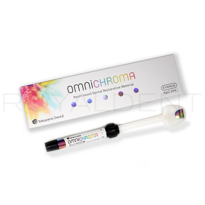 OMNICHROMA Tokuyama - Jeringa de 4 grs.