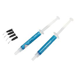 Äcido ortofósforico Ventura etching gel Eco Pack gel grabador Madespa - Ácido ortofósforico al 37%, contiene:1 jeringa de 52 g (40 ml) + 2 jeringas de 4 g (3 ml) + 20 puntas