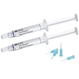 Ácido Scotchbond  3M - 2 jeringas de 3 ml. + 50 puntas de dispensado.