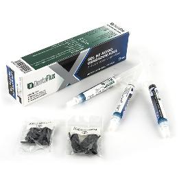Gel de ácido grabador azul Dentaflux - 3 Jeringas de 3,5 grs. + 12 puntas. 37% color azul