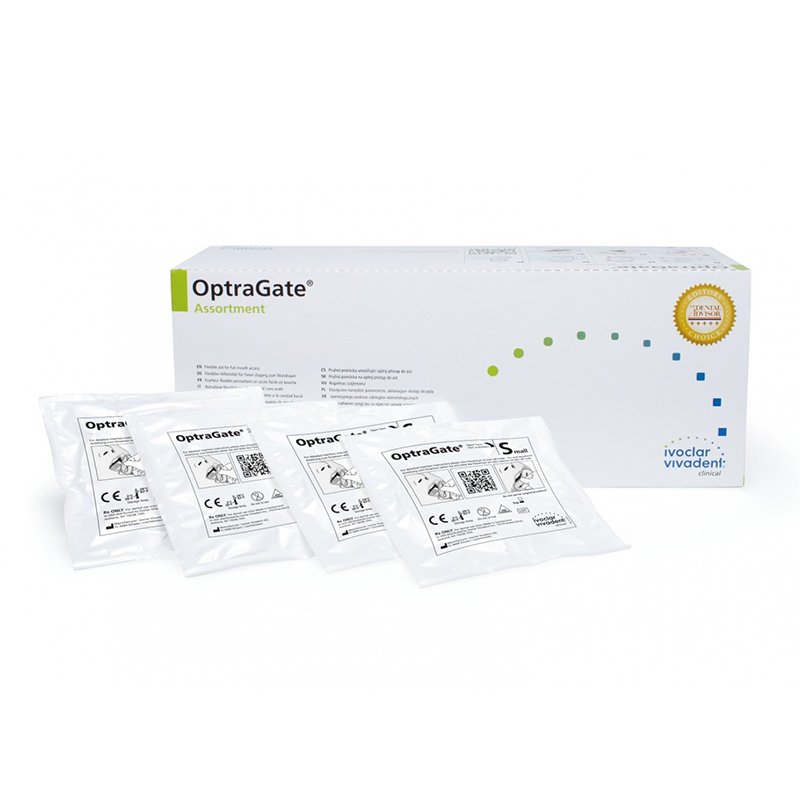 OptraGate Ivoclar-Vivadent - 40 unidades regular + 40 unidades small.