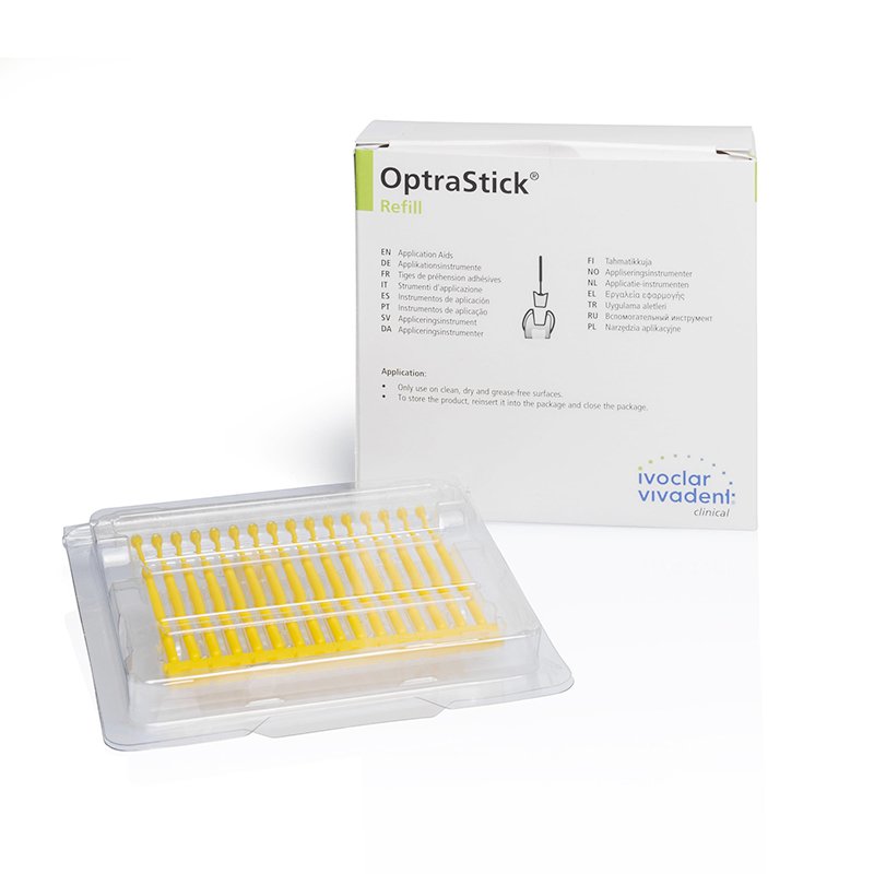 OptraStick Refill - 699972 Ivoclar-Vivadent - Caja de 48 unidades.