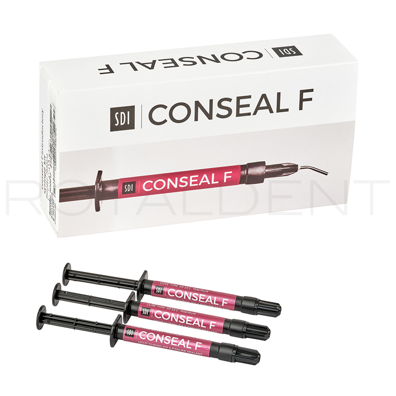 Conseal F 10 Jeringas de 1 grs  SDI Australia - Caja de 10 jeringas 1 grs