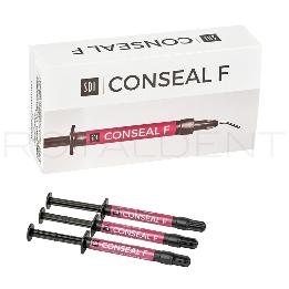 Conseal F 10 Jeringas de 1 grs  SDI Australia - Caja de 10 jeringas 1 grs