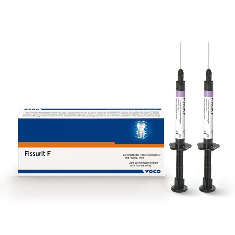 Fissurit-f Voco - 2 jeringas de 2 ml.