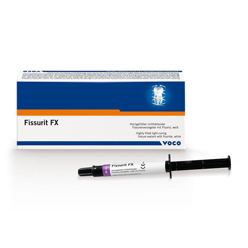 Fissurit FX - 1181 Voco - 2 jeringas de 2,5 grs.