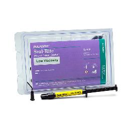Sellador de fisuras SEAL Pulpdent - 4 jeringas de 1,2 ml + 8 puntas
