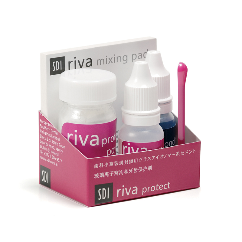 Sellador de fosas y fisuras Riva Polvo+líquido SDI - 15 gr / 9.1 ml