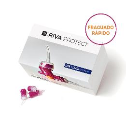 Sellador de fosas y fisuras Riva Protect fraguado Fast Set SDI - 50 cápsulas de 0,13 ml.