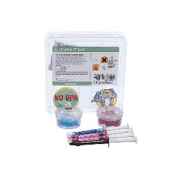 UltraSeal XT blanco opaco KIT - UP725 Ultradent - 1 jer. de 1,2 ml+1 jer. ácido 1,2 ml + 2 jer PrimaDry de 1,2 ml + 40 tips - 20 Blue Micro+20 Inspira