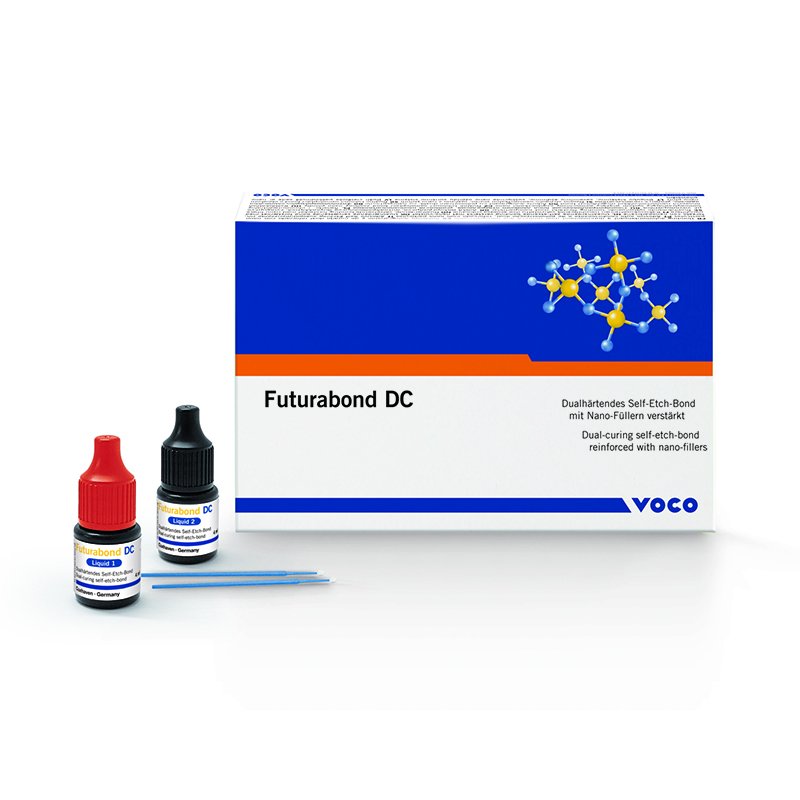 Futurabond DC (1163) Voco -  4 ml líquido 1, frasco 4 ml líquido 2, accesorios