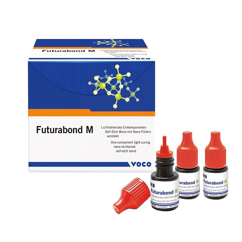 Futurabond M ECO Voco - 3 botes de 5 ml.