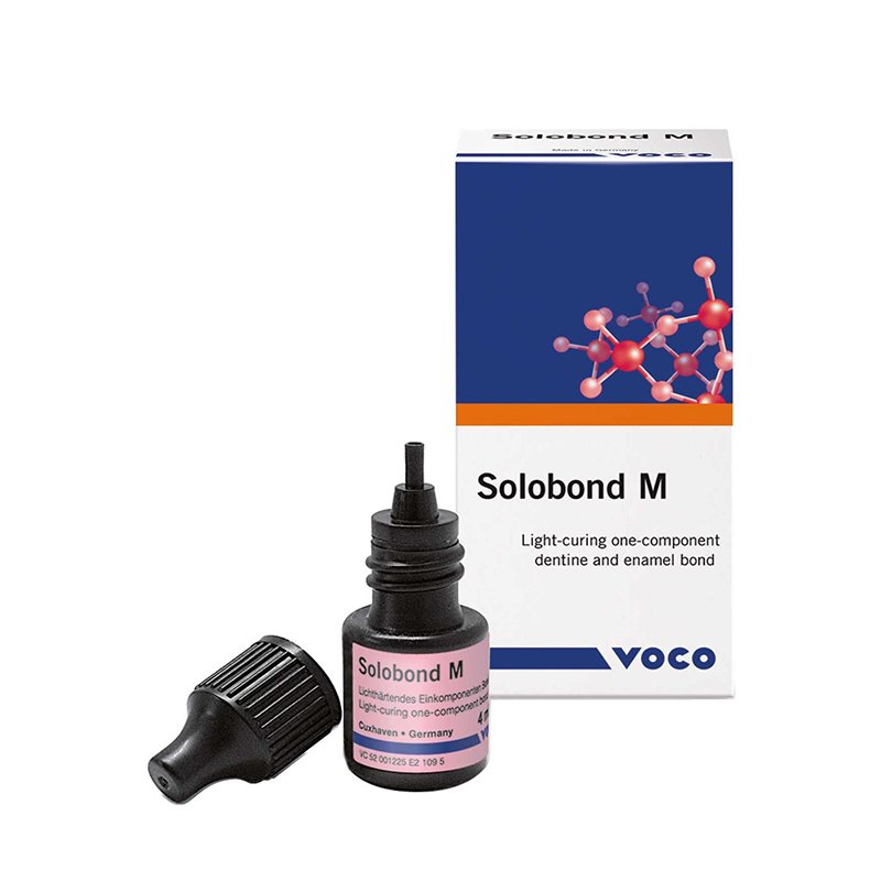 Solobond M (1225) Voco - Set 4 ml líquido, 5 ml Vococid gel, accesorios